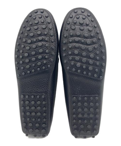 BARNEYS NEWYORK（バーニーズ・ニューヨーク）BARNEYS NEWYORK (バーニーズ・ニューヨーク) ドライビングシューズ ブラック サイズ:38の古着・服飾アイテム