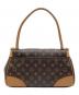 LOUIS VUITTON (ルイ ヴィトン) モノグラム ビバリー ショルダーバッグ：90000円