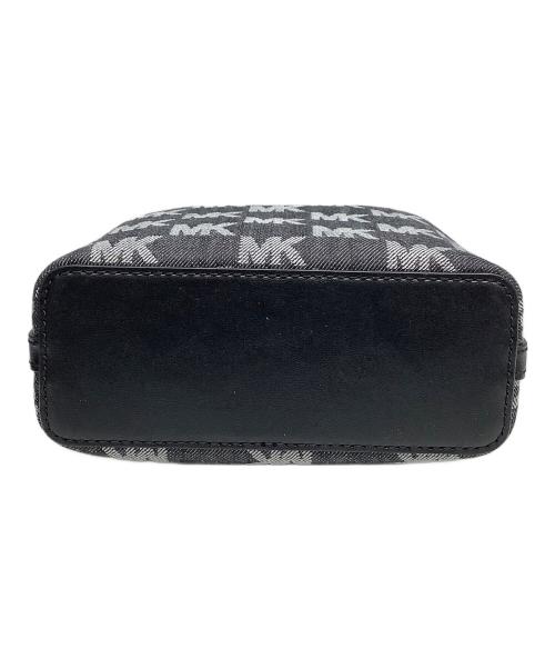 MICHAEL KORS（マイケル・コース）MICHAEL KORS (マイケル・コース) 2WAYバッグ ブラック×グレー 未使用品の古着・服飾アイテム