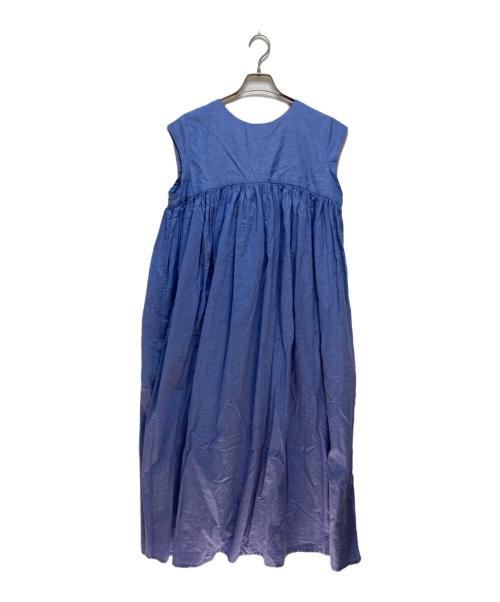 ichi（イチ）ichi (イチ) 半袖ワンピース スカイブルー サイズ:不明の古着・服飾アイテム