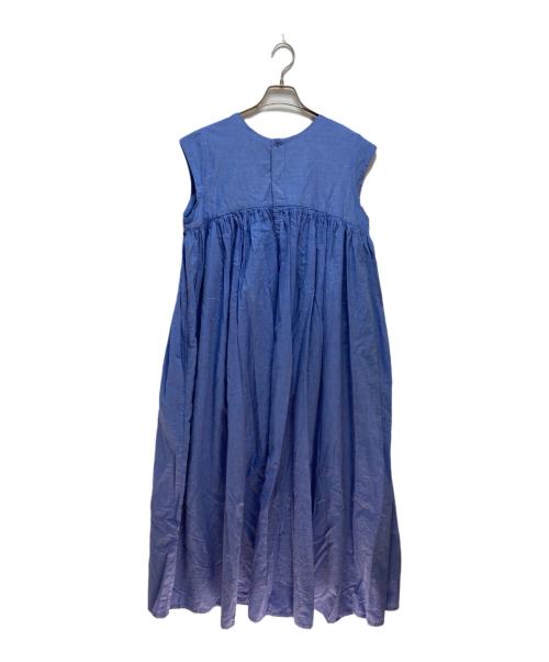 ichi（イチ）ichi (イチ) 半袖ワンピース スカイブルー サイズ:不明の古着・服飾アイテム
