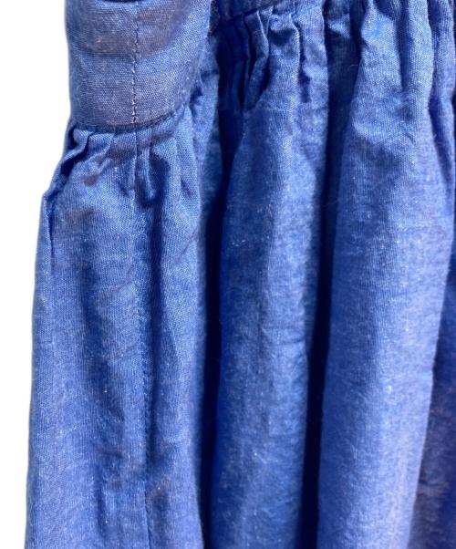 ichi（イチ）ichi (イチ) 半袖ワンピース スカイブルー サイズ:不明の古着・服飾アイテム