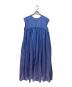 ichi (イチ) 半袖ワンピース スカイブルー サイズ:不明：10000円