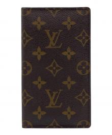 LOUIS VUITTON（ルイ ヴィトン）の古着「アジェンダ･ポッシュ モノグラム」｜ブラウン