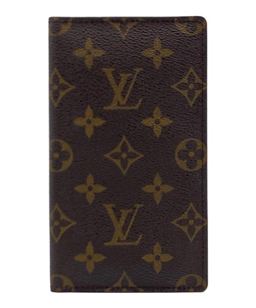LOUIS VUITTON（ルイ ヴィトン）LOUIS VUITTON (ルイ ヴィトン) アジェンダ･ポッシュ モノグラム ブラウンの古着・服飾アイテム