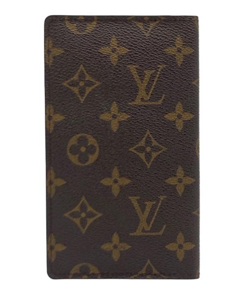 LOUIS VUITTON（ルイ ヴィトン）LOUIS VUITTON (ルイ ヴィトン) アジェンダ･ポッシュ モノグラム ブラウンの古着・服飾アイテム