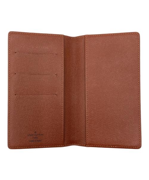 LOUIS VUITTON（ルイ ヴィトン）LOUIS VUITTON (ルイ ヴィトン) アジェンダ･ポッシュ モノグラム ブラウンの古着・服飾アイテム