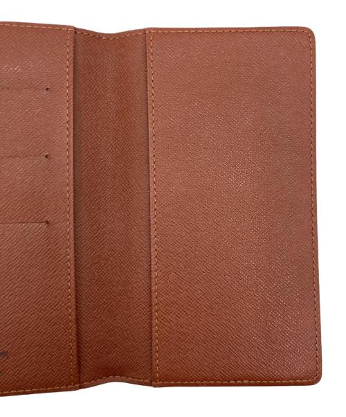 LOUIS VUITTON（ルイ ヴィトン）LOUIS VUITTON (ルイ ヴィトン) アジェンダ･ポッシュ モノグラム ブラウンの古着・服飾アイテム