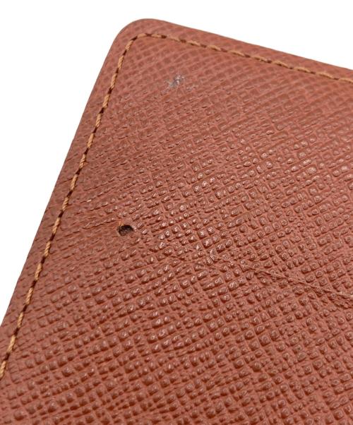 LOUIS VUITTON（ルイ ヴィトン）LOUIS VUITTON (ルイ ヴィトン) アジェンダ･ポッシュ モノグラム ブラウンの古着・服飾アイテム