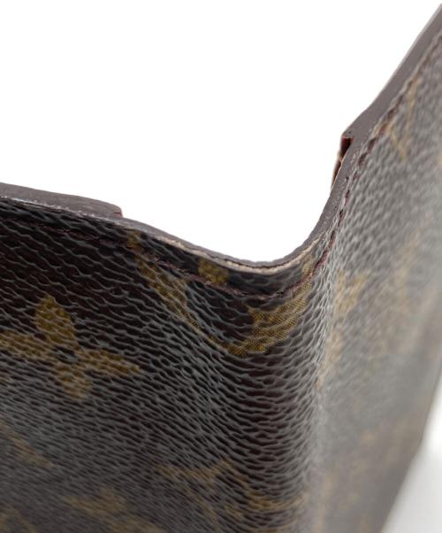 LOUIS VUITTON（ルイ ヴィトン）LOUIS VUITTON (ルイ ヴィトン) アジェンダ･ポッシュ モノグラム ブラウンの古着・服飾アイテム