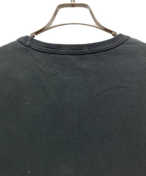 STONE ISLAND（ストーンアイランド）STONE ISLAND (ストーンアイランド) STONE ISLAND（ストーンアイランド）ロゴパッチ スウェットシャツ ブラック サイズ:Mの古着・服飾アイテム