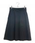 MARGARET HOWELL (マーガレットハウエル) FINE WOOL COTTON TWILL スカート ブラック サイズ:1：10000円