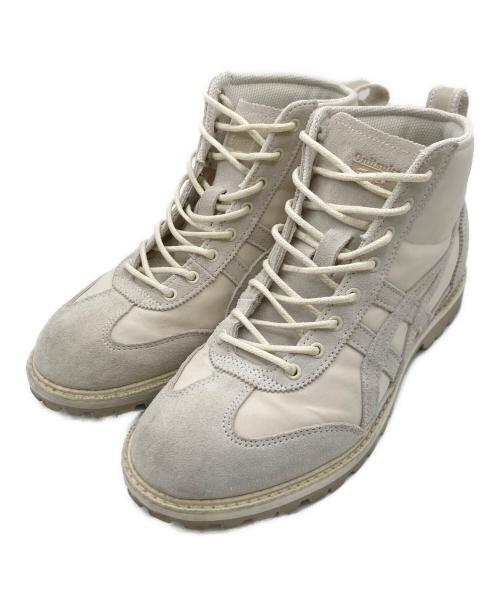Onitsuka Tiger（オニツカタイガー）Onitsuka Tiger (オニツカタイガー) MEXICO RINKAN ホワイト×アイボリー サイズ:24の古着・服飾アイテム