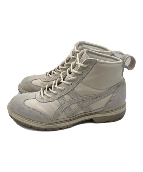 Onitsuka Tiger（オニツカタイガー）Onitsuka Tiger (オニツカタイガー) MEXICO RINKAN ホワイト×アイボリー サイズ:24の古着・服飾アイテム