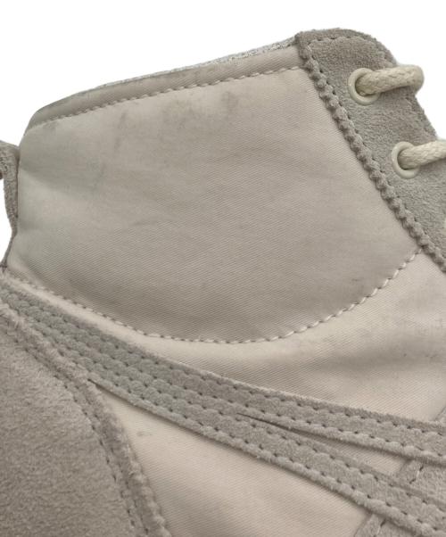 Onitsuka Tiger（オニツカタイガー）Onitsuka Tiger (オニツカタイガー) MEXICO RINKAN ホワイト×アイボリー サイズ:24の古着・服飾アイテム