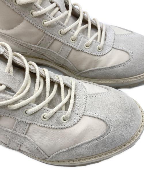 Onitsuka Tiger（オニツカタイガー）Onitsuka Tiger (オニツカタイガー) MEXICO RINKAN ホワイト×アイボリー サイズ:24の古着・服飾アイテム