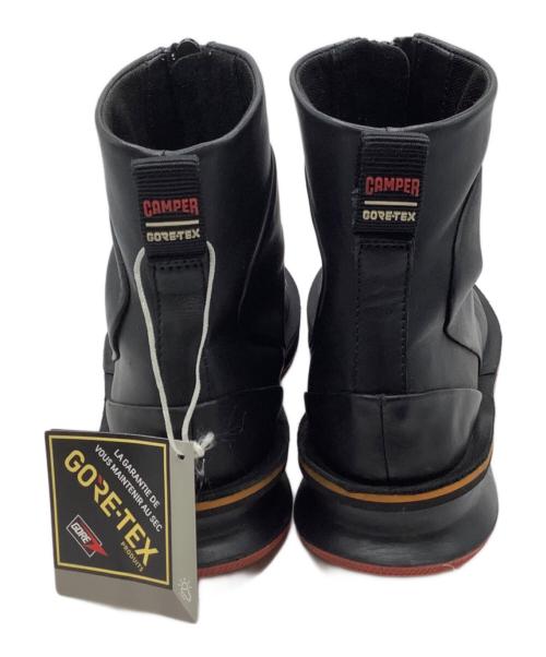 CAMPER（カンペール）CAMPER (カンペール) ブーツ ブラック サイズ:23.5の古着・服飾アイテム