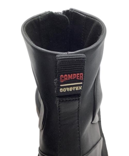 CAMPER（カンペール）CAMPER (カンペール) ブーツ ブラック サイズ:23.5の古着・服飾アイテム
