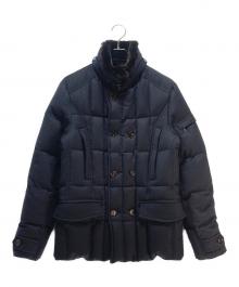 MOORER（ムーレー）の古着「MOORER SIRO-L ダウンジャケット」｜ネイビー