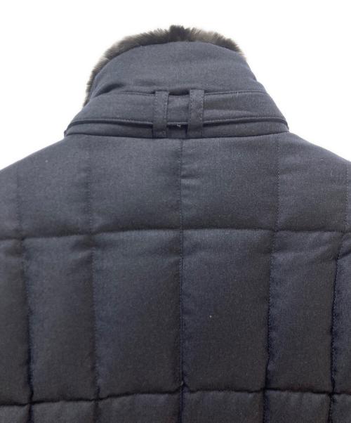 MOORER（ムーレー）MOORER (ムーレー) MOORER SIRO-L ダウンジャケット ネイビー サイズ:44の古着・服飾アイテム