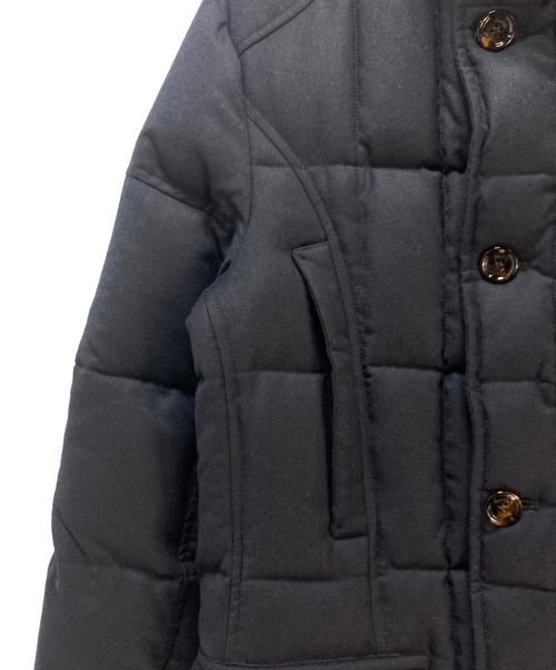 MOORER（ムーレー）MOORER (ムーレー) MOORER SIRO-L ダウンジャケット ネイビー サイズ:44の古着・服飾アイテム