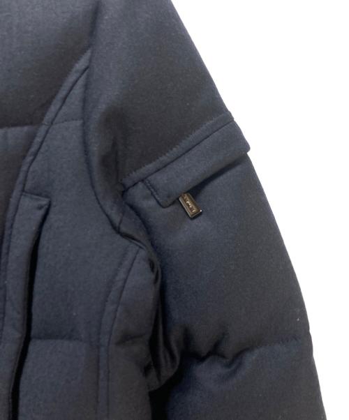 MOORER（ムーレー）MOORER (ムーレー) MOORER SIRO-L ダウンジャケット ネイビー サイズ:44の古着・服飾アイテム