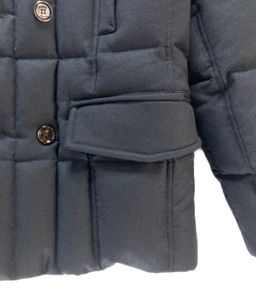 MOORER（ムーレー）MOORER (ムーレー) MOORER SIRO-L ダウンジャケット ネイビー サイズ:44の古着・服飾アイテム