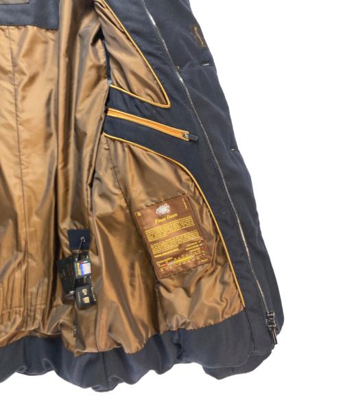 MOORER（ムーレー）MOORER (ムーレー) MOORER SIRO-L ダウンジャケット ネイビー サイズ:44の古着・服飾アイテム