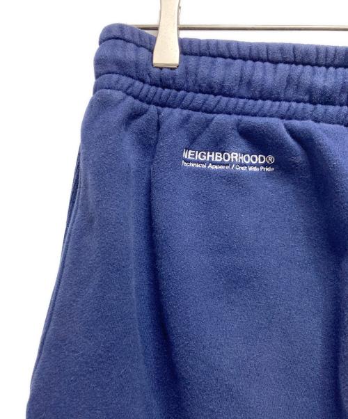 NEIGHBORHOOD（ネイバーフッド）NEIGHBORHOOD (ネイバーフッド) NEIGHBORHOOD スウェットパンツ ネイビー サイズ:Mの古着・服飾アイテム