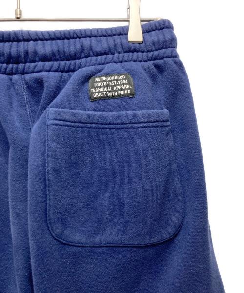 NEIGHBORHOOD（ネイバーフッド）NEIGHBORHOOD (ネイバーフッド) NEIGHBORHOOD スウェットパンツ ネイビー サイズ:Mの古着・服飾アイテム