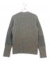 Ron Herman (ロンハーマン) Ron Herman エルボーパッチ ニットカーディガン グレー サイズ:M：10000円