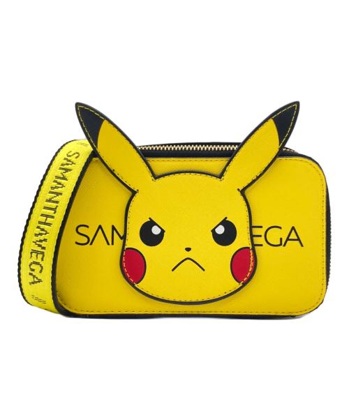 Samantha Vega（サマンサベガ）Samantha Vega (サマンサベガ) ポケットモンスター (ポケットモンスター) Samantha Vega (サマンサベガ) ポケットモンスターコレクション ショルダーバッグ イエローの古着・服飾アイテム