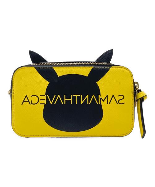 Samantha Vega（サマンサベガ）Samantha Vega (サマンサベガ) ポケットモンスター (ポケットモンスター) Samantha Vega (サマンサベガ) ポケットモンスターコレクション ショルダーバッグ イエローの古着・服飾アイテム