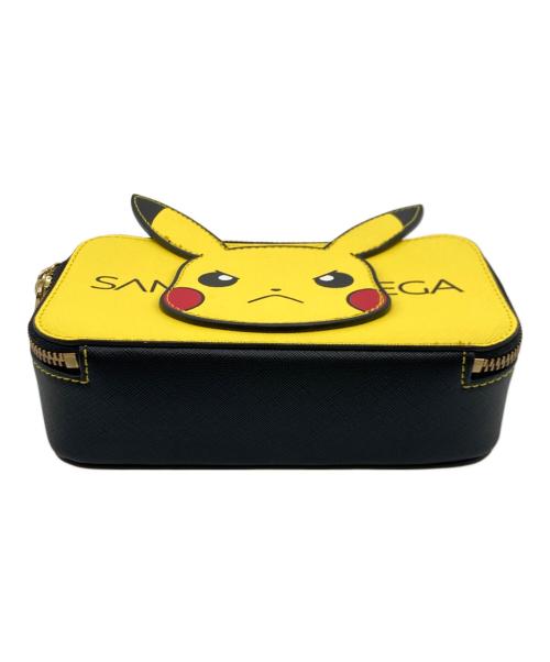 Samantha Vega（サマンサベガ）Samantha Vega (サマンサベガ) ポケットモンスター (ポケットモンスター) Samantha Vega (サマンサベガ) ポケットモンスターコレクション ショルダーバッグ イエローの古着・服飾アイテム