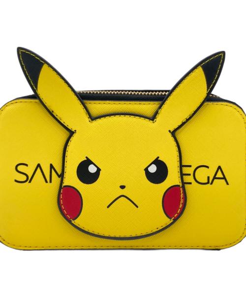 Samantha Vega（サマンサベガ）Samantha Vega (サマンサベガ) ポケットモンスター (ポケットモンスター) Samantha Vega (サマンサベガ) ポケットモンスターコレクション ショルダーバッグ イエローの古着・服飾アイテム