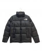 THE NORTH FACEザ ノース フェイス）の古着「THE NORTH FACE ヌプシジャケット」｜ブラック