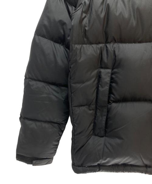 THE NORTH FACE（ザ ノース フェイス）THE NORTH FACE (ザ ノース フェイス) THE NORTH FACE ヌプシジャケット ブラック サイズ:XLの古着・服飾アイテム