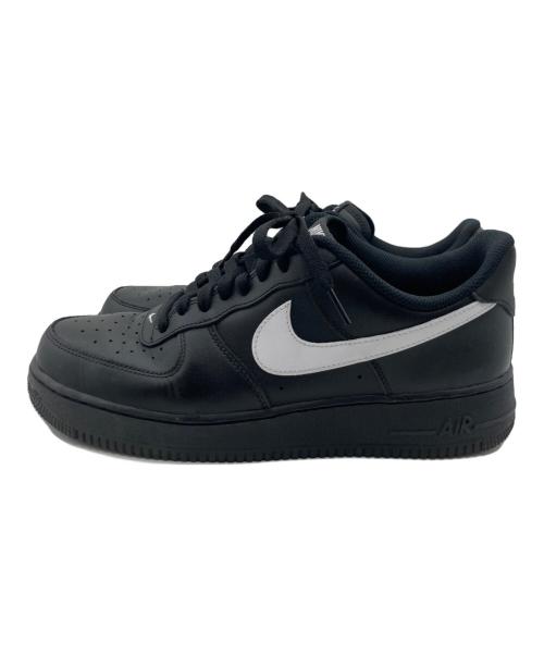 NIKE（ナイキ）NIKE (ナイキ) AIR FORCE1 ブラック サイズ:28.5の古着・服飾アイテム