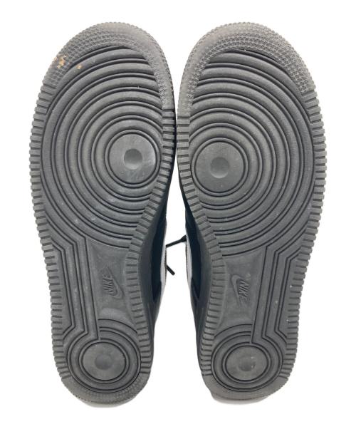 NIKE（ナイキ）NIKE (ナイキ) AIR FORCE1 ブラック サイズ:28.5の古着・服飾アイテム