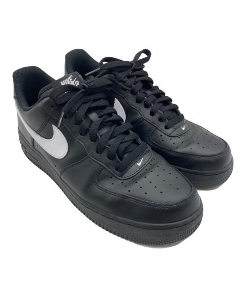 NIKE（ナイキ）NIKE (ナイキ) AIR FORCE1 ブラック サイズ:28.5の古着・服飾アイテム