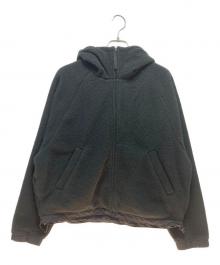 Carhartt WIP（カーハート ワークインプログレス）の古着「フリースジャケット」｜ブラック