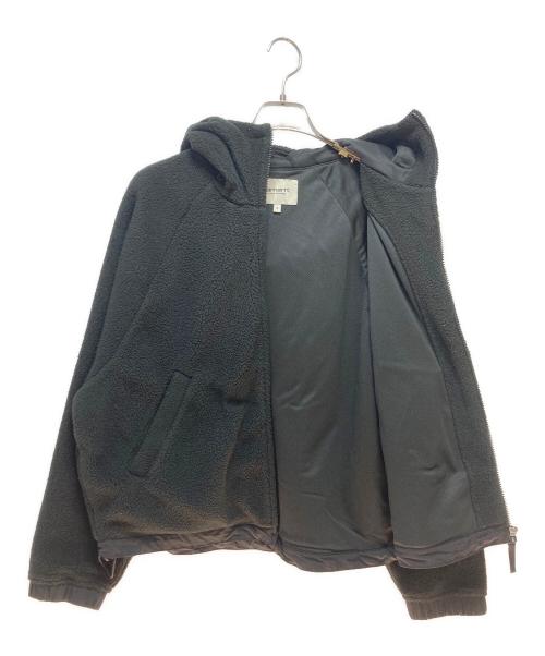 Carhartt WIP（カーハート ワークインプログレス）CARHARTT WIP (カーハート ワークインプログレス) フリースジャケット ブラック サイズ:Sの古着・服飾アイテム