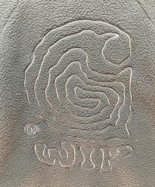 Carhartt WIP（カーハート ワークインプログレス）CARHARTT WIP (カーハート ワークインプログレス) フリースジャケット ブラック サイズ:Sの古着・服飾アイテム