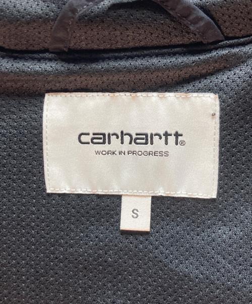 Carhartt WIP（カーハート ワークインプログレス）CARHARTT WIP (カーハート ワークインプログレス) フリースジャケット ブラック サイズ:Sの古着・服飾アイテム