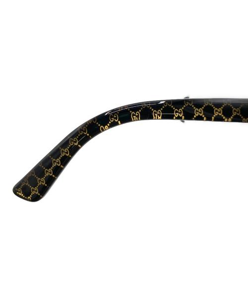 GUCCI（グッチ）GUCCI (グッチ) サングラス ブラックの古着・服飾アイテム
