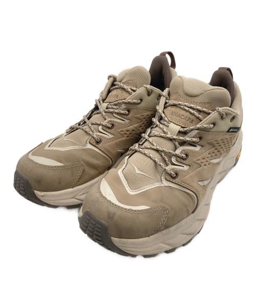 HOKA（ホカ）HOKA (ホカ) ANACAPA LOW GTX DUNE ブラウン サイズ:26.5の古着・服飾アイテム