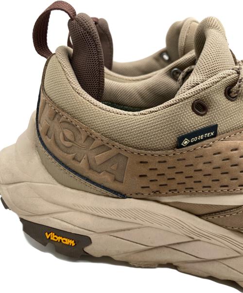 HOKA（ホカ）HOKA (ホカ) ANACAPA LOW GTX DUNE ブラウン サイズ:26.5の古着・服飾アイテム