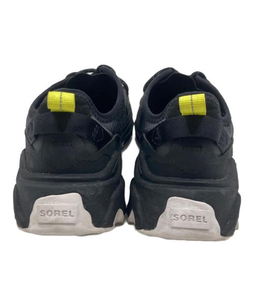 SOREL（ソレル）SOREL (ソレル) KINETIC BREAKTHRU TECH LACE ブラック サイズ:26.5の古着・服飾アイテム
