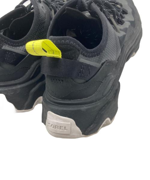 SOREL（ソレル）SOREL (ソレル) KINETIC BREAKTHRU TECH LACE ブラック サイズ:26.5の古着・服飾アイテム