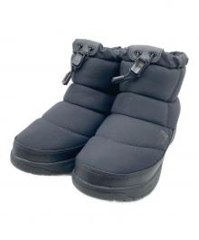 THE NORTH FACE（ザ ノース フェイス）の古着「ヌプシ ブーティー ウォータープルーフ VII ショート」｜ブラック